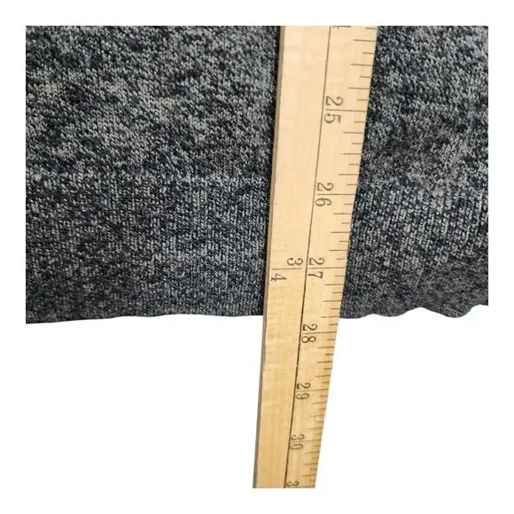 Nordstrom Cashmere Blend Sweater Men’s XL Black V Neck Lightweight Pullover Dad - Picture 11 of 11